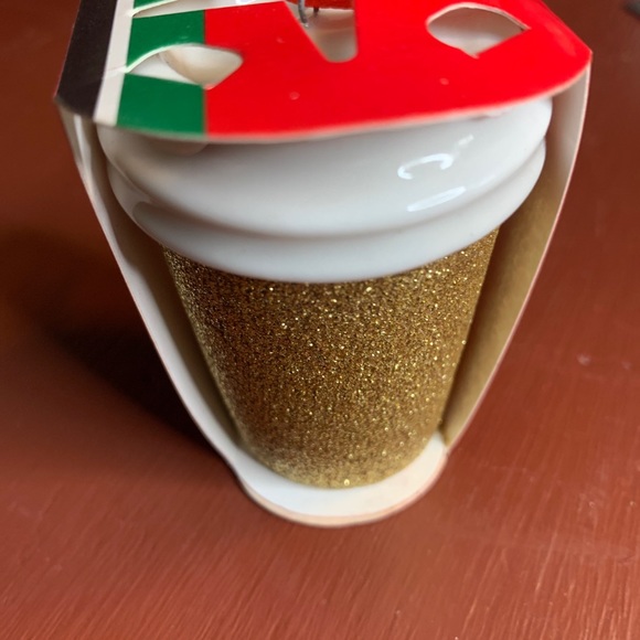 NWT 2018 Starbucks Ceramic Christmas Ornament - Picture 4 of 4